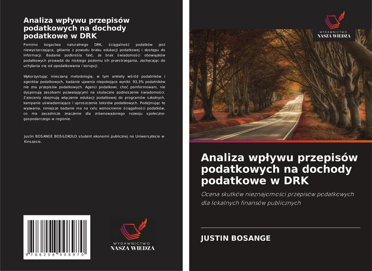 Produktbild: Analiza wp&iquest;ywu przepis&oacute;w podatkowych na dochody podatkowe w DRK