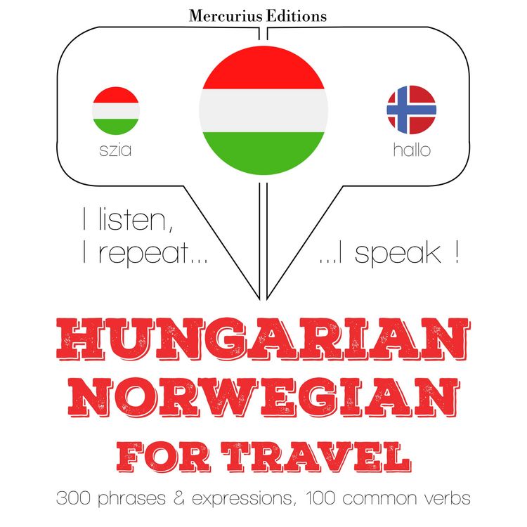 Produktbild: Magyar - norv&eacute;g: utaz&aacute;shoz