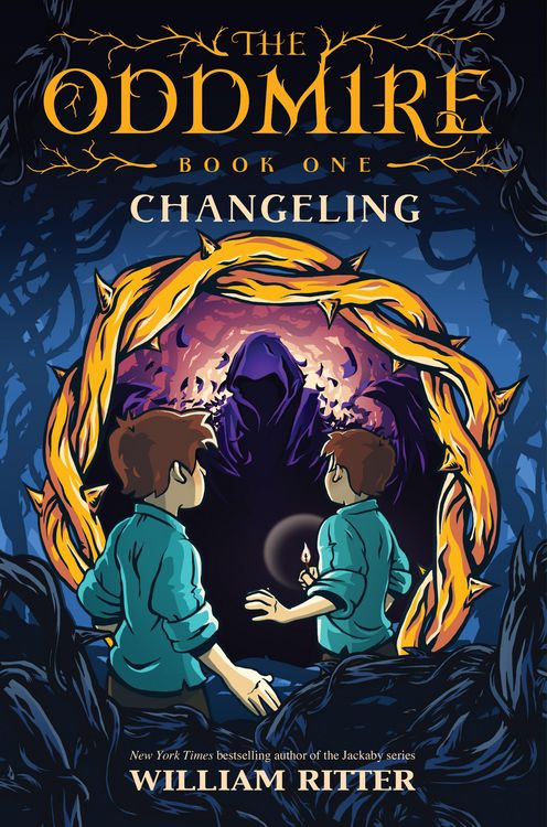 Produktbild: The Oddmire, Book 1: Changeling