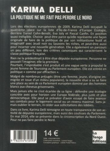 Produktbild: La politique ne me fait pas perdre le Nord