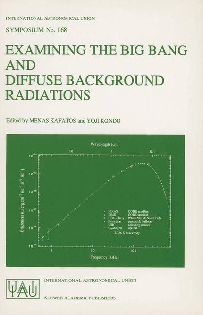 Produktbild: Examining the Big Bang and Diffuse Background Radiations