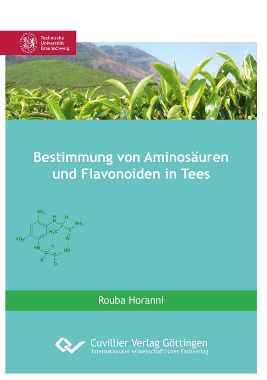 Produktbild: Bestimmung von Aminos&auml;uren und Flavonoiden in Tees