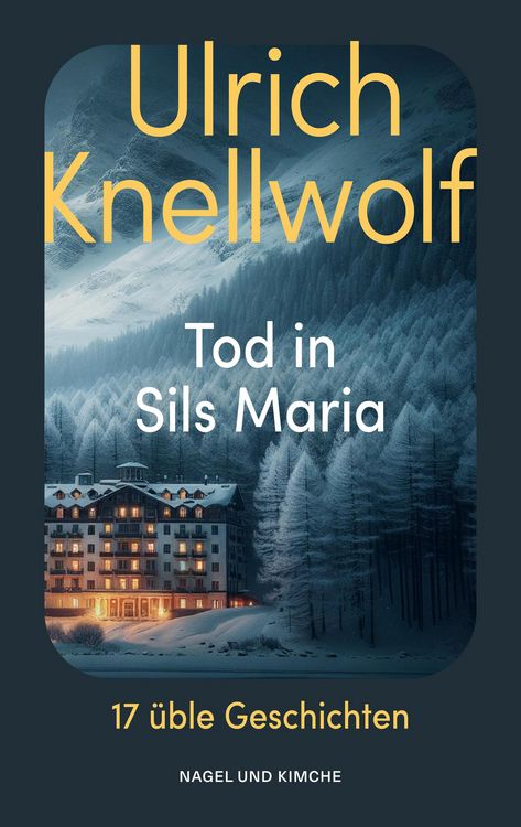 Produktbild: Tod in Sils Maria