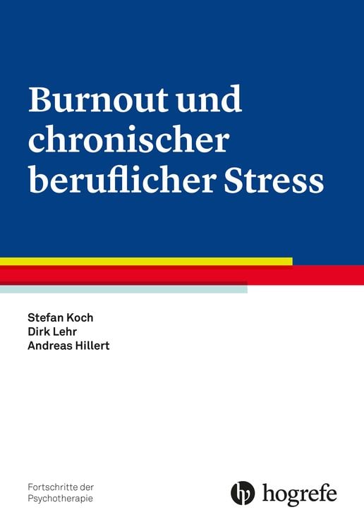 Produktbild: Burnout und chronischer beruflicher Stress