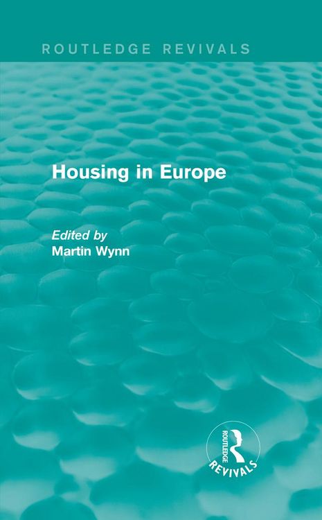 Produktbild: Routledge Revivals: Housing in Europe (1984)