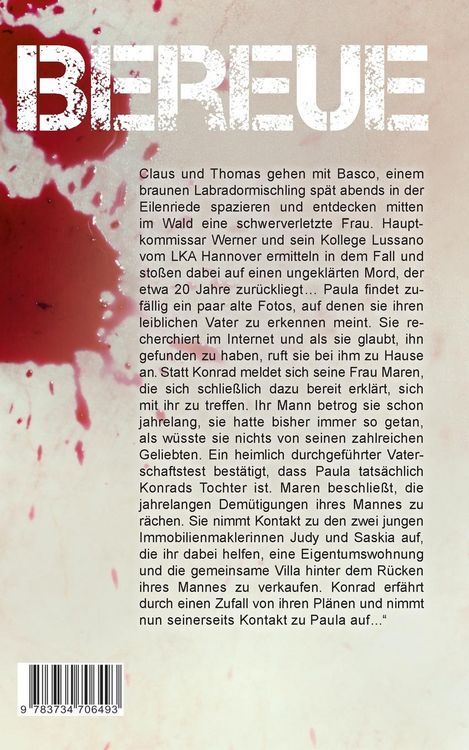 Produktbild: Bereue