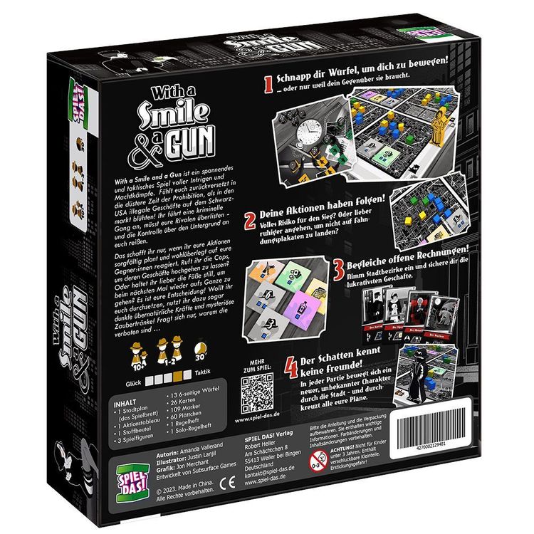 Produktbild: With a Smile & a Gun