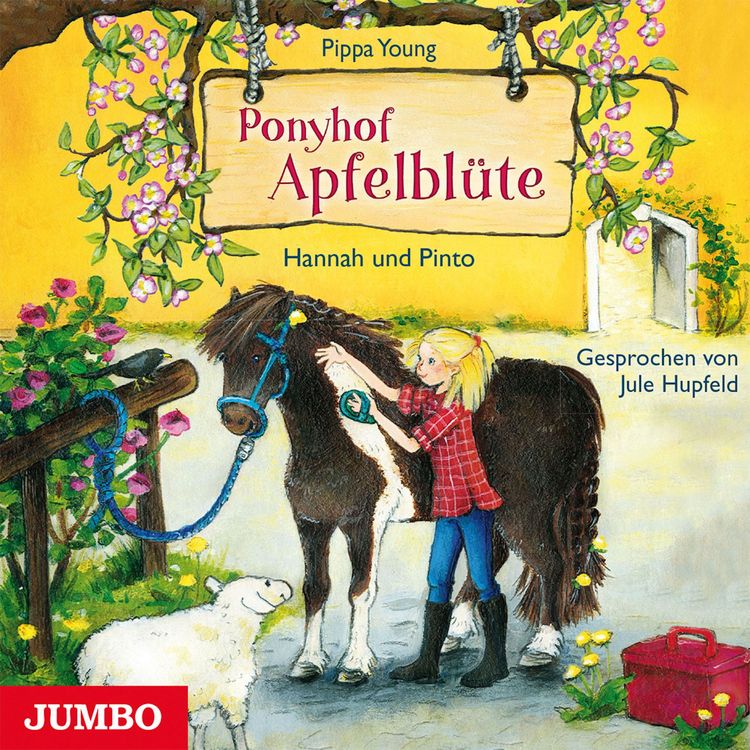 Produktbild: Ponyhof Apfelbl&uuml;te. Hannah und Pinto [Band 4]