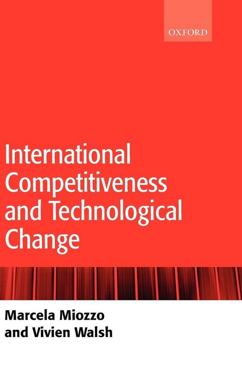 Produktbild: International Competitiveness and Technological Change