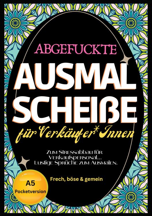 Produktbild: Fluch Malbuch f&uuml;r Einzelhandel A5