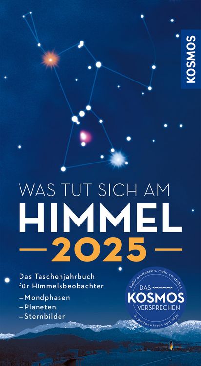 Produktbild: Was tut sich am Himmel 2025