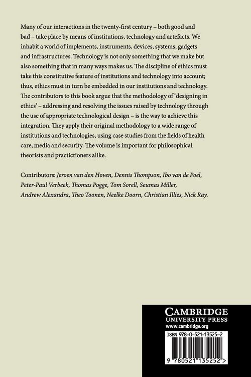 Produktbild: Designing in Ethics