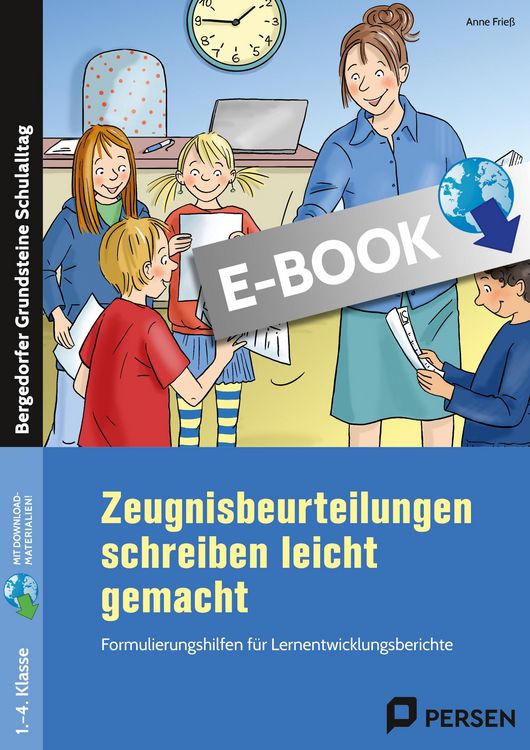 Produktbild: Zeugnisbeurteilungen schreiben leicht gemacht