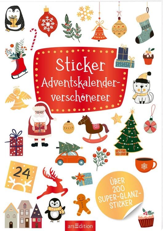 Produktbild: Sticker Adventskalenderversch&ouml;nerer