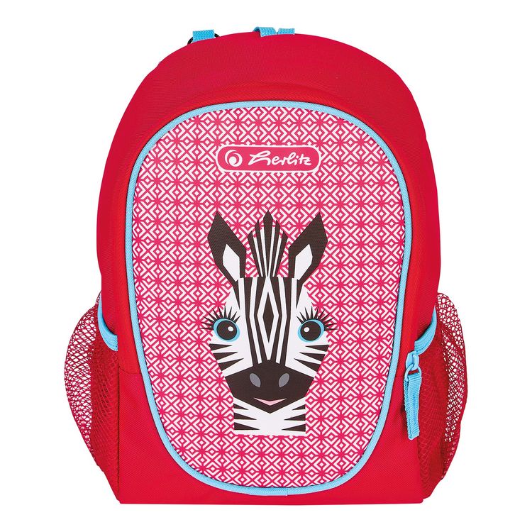 Produktbild: Herlitz Kindergartenrucksack Rookie Cute Animals Zebra