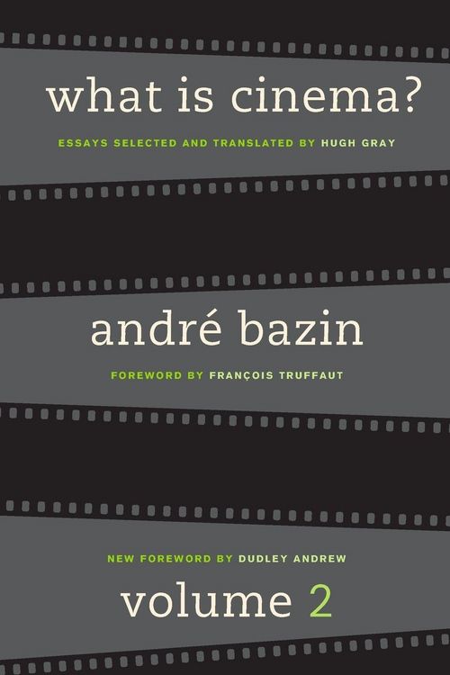 Produktbild: What Is Cinema? Volume II