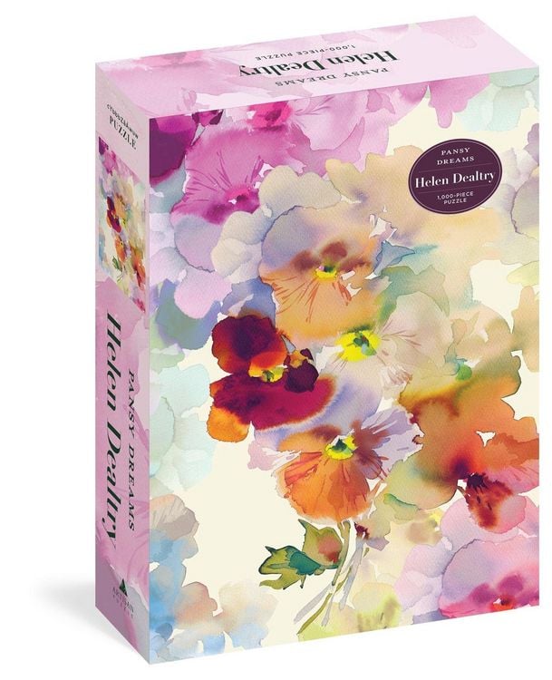 Produktbild: Pansy Dreams 1,000-Piece Puzzle