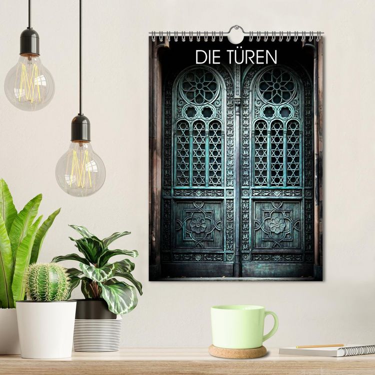 Produktbild: DIE T&Uuml;REN (Wandkalender 2026 DIN A4 hoch), CALVENDO Monatskalender