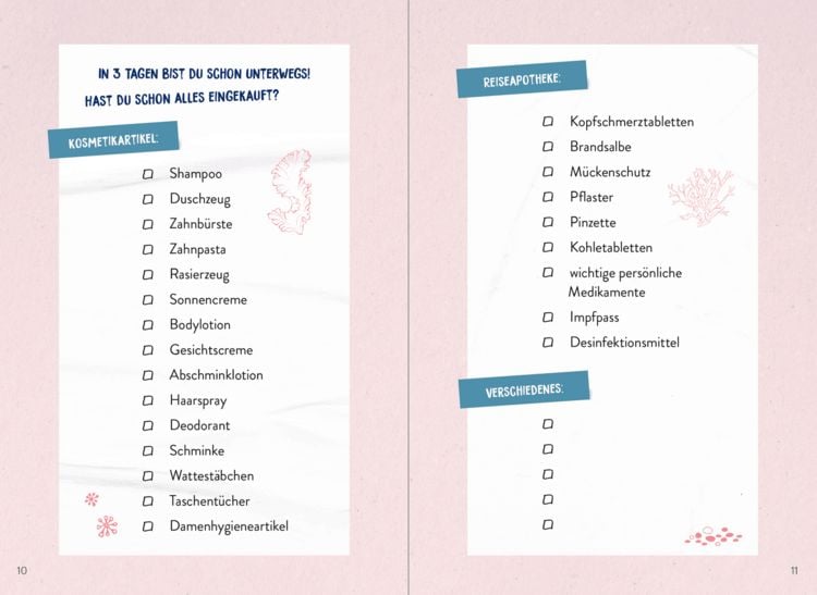 Produktbild: Reisetagebuch (Meer)