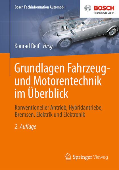 Produktbild: Grundlagen Fahrzeug- und Motorentechnik im &Uuml;berblick