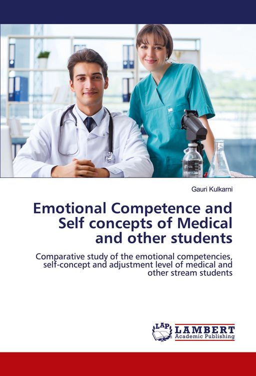 Produktbild: Emotional Competence and Self concepts of Medical and other students