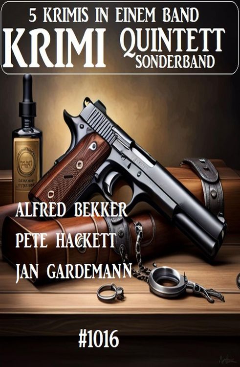 Produktbild: Krimi Quintett Sonderband 1016