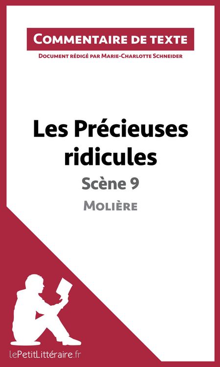 Produktbild: Les Pr&eacute;cieuses ridicules de Moli&egrave;re - Sc&egrave;ne 9