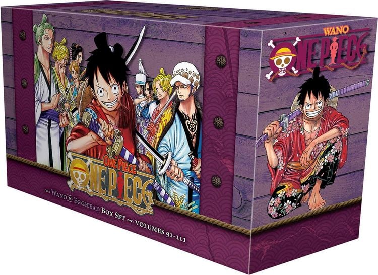 Produktbild: One Piece Box Set 5: Wano to Egghead