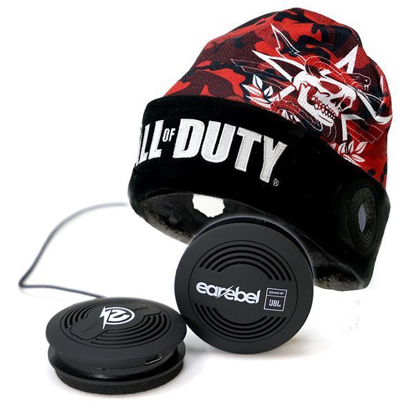 Produktbild: Style Dock Beanie Set Cod Franchise - Camo Red