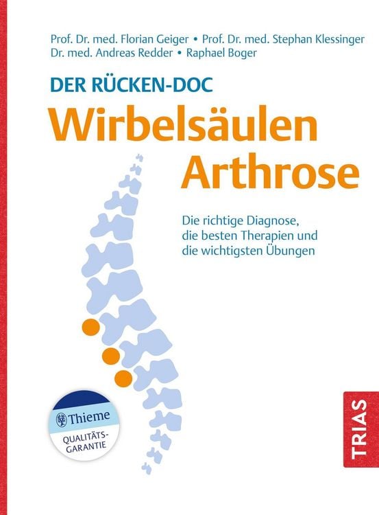 Produktbild: Der R&uuml;cken-Doc: Wirbels&auml;ulen-Arthrose