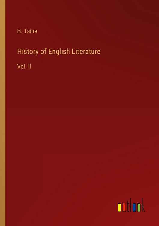 Produktbild: History of English Literature