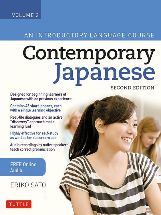 Produktbild: Contemporary Japanese Textbook Volume 2