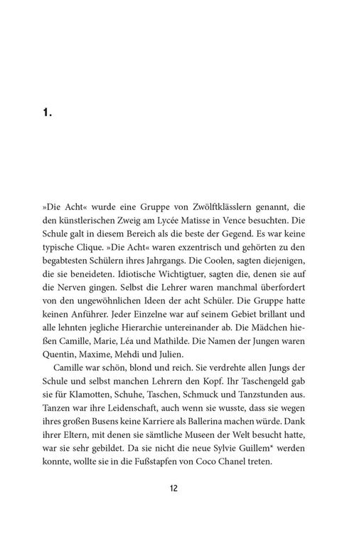 Produktbild: Die Nacht der Acht