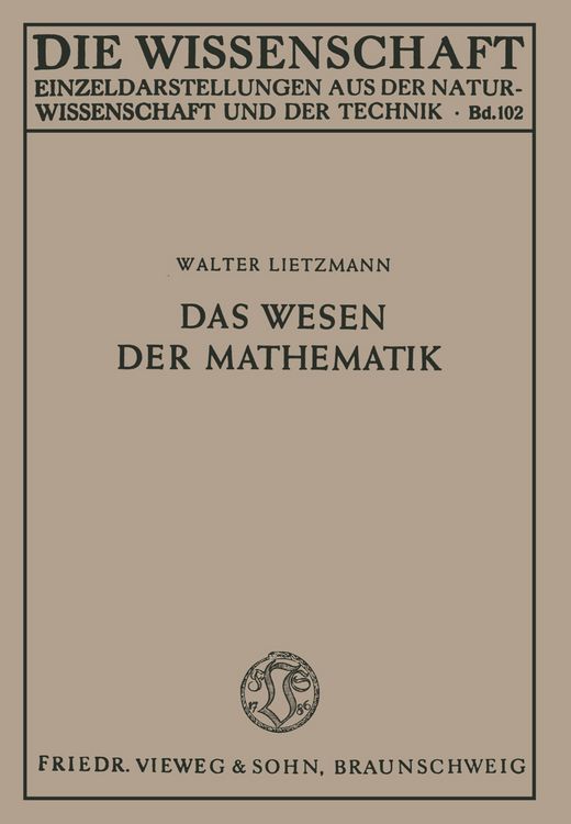 Produktbild: Das Wesen der Mathematik