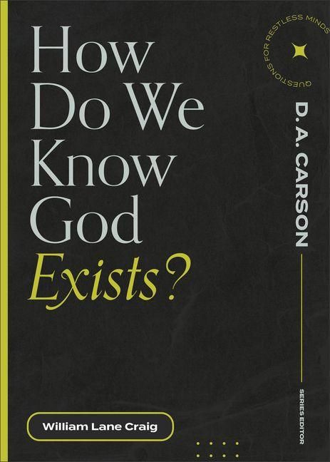 Produktbild: How Do We Know God Exists?