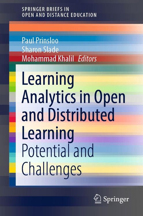 Produktbild: Learning Analytics in Open and Distributed Learning