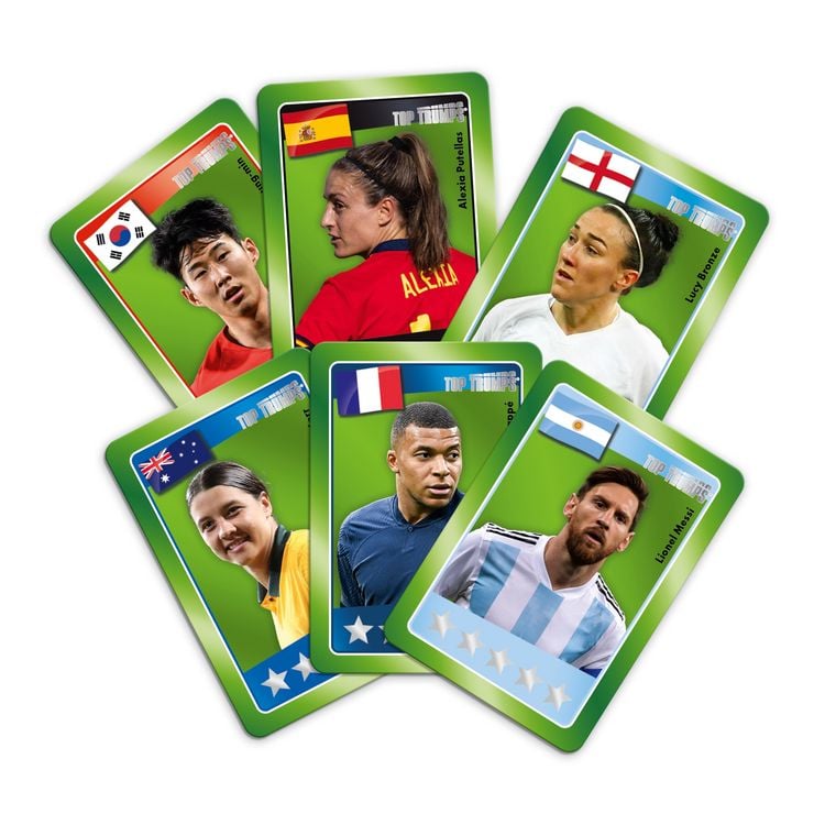 Produktbild: Match Weltfussball Stars