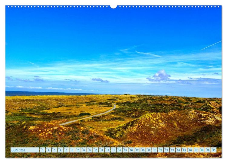 Produktbild: Beach Light Inspiration (Wandkalender 2026 DIN A2 quer), CALVENDO Monatskalender