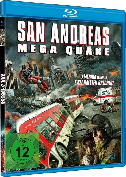 Produktbild: San Andreas Mega Quake