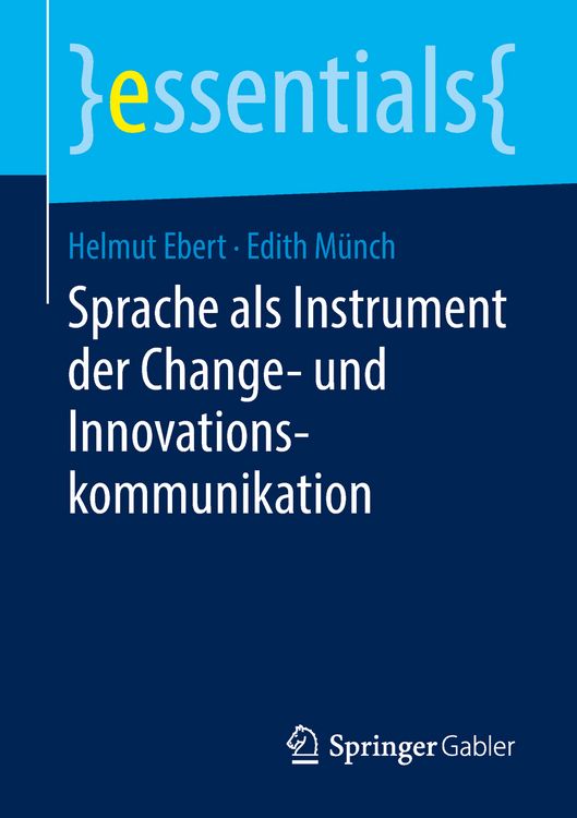 Produktbild: Sprache als Instrument der Change- und Innovationskommunikation