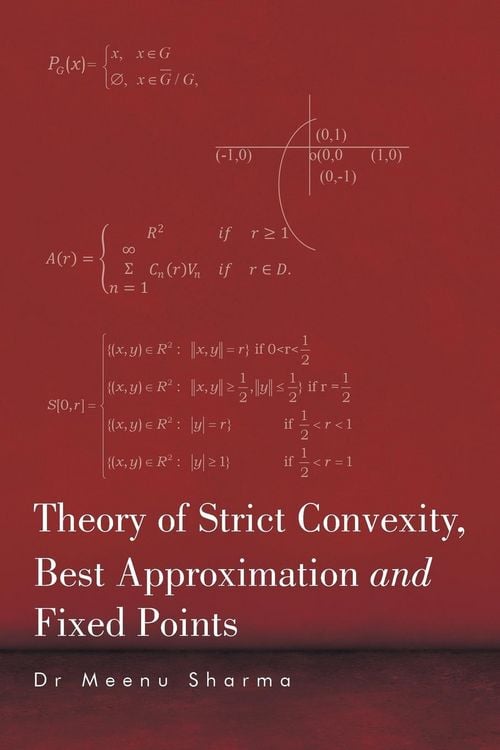 Produktbild: Theory of Strict Convexity, Best Approximation and Fixed Points