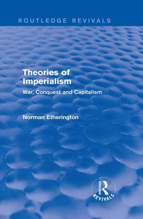 Produktbild: Theories of Imperialism (Routledge Revivals)
