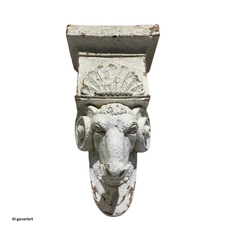 Produktbild: HTI-Living HTI-Living Wandkonsole Apollon Figur Steinbock