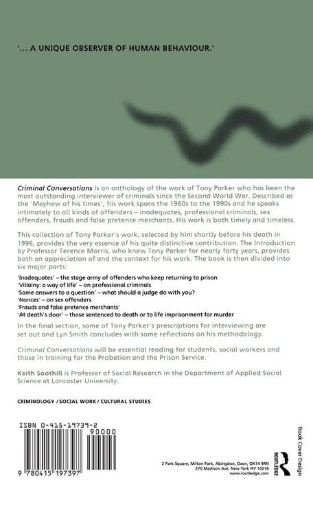 Produktbild: Criminal Conversations