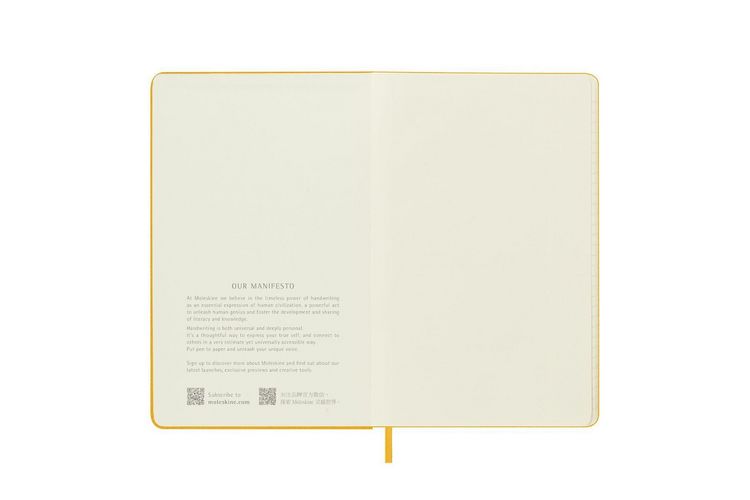 Produktbild: Moleskine: Moleskine Classic Notebook, Large, Ruled, Orange