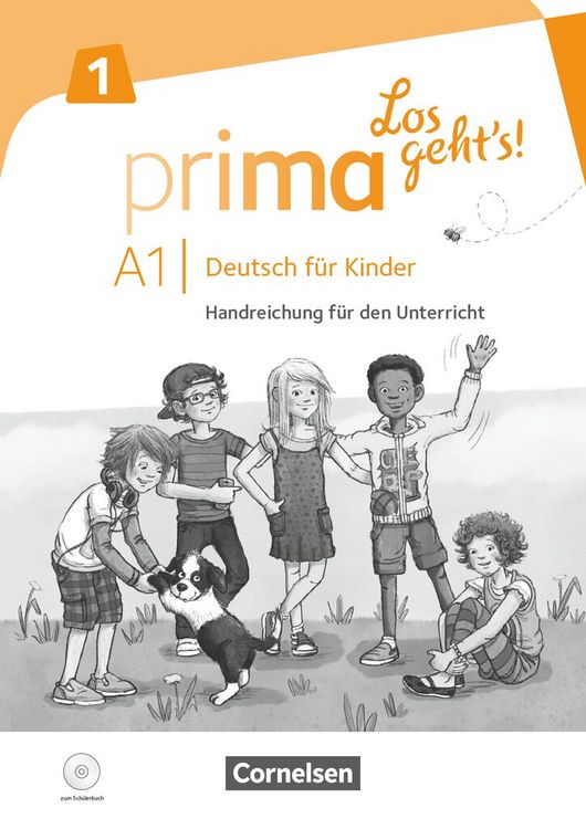 Produktbild: Prima - Los geht's! - Deutsch f&uuml;r Kinder - Band 1