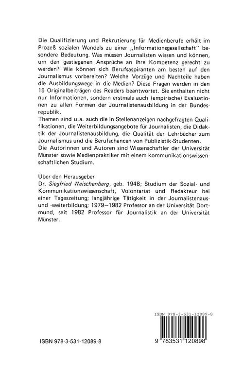 Produktbild: Journalismus & Kompetenz