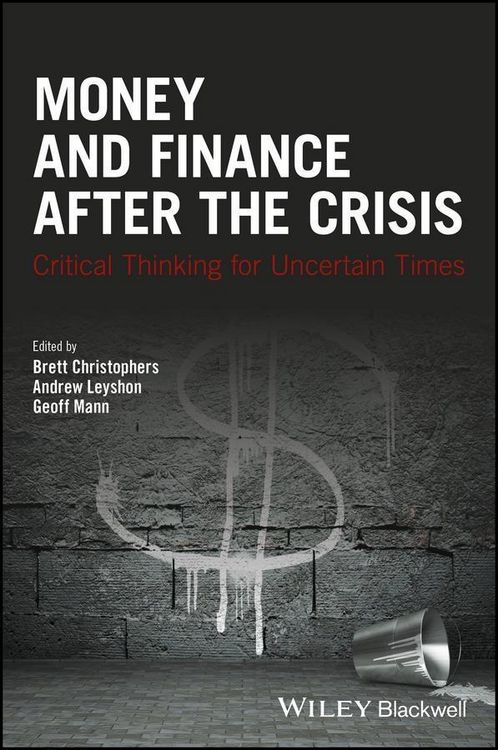Produktbild: Money and Finance After the Crisis