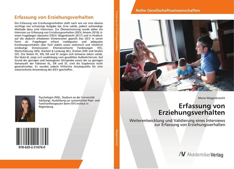 Produktbild: Erfassung von Erziehungsverhalten
