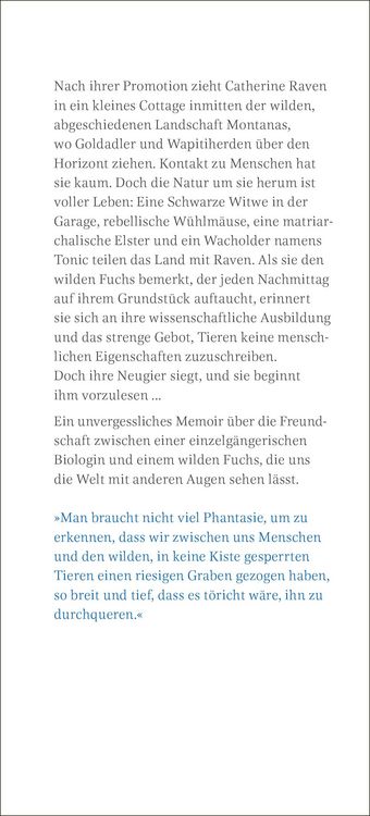 Produktbild: Fuchs und ich
